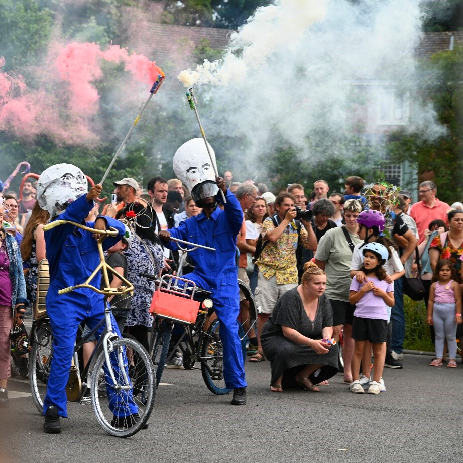 Coup d'envoi participatif du festival Viva Cité - Cie La Zankà